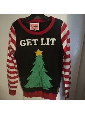 Tipsy elves sweater